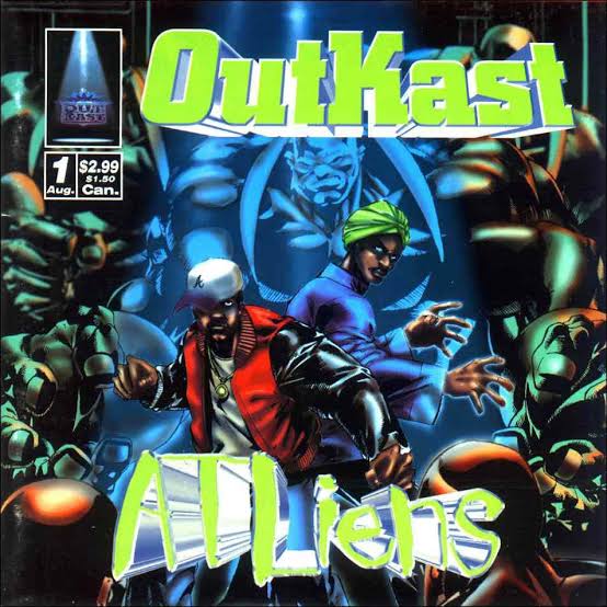 Outkast — ATLiens 2LP